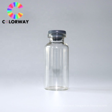 Flip off cap with rubber stopper for injection pharmaceutical 10ml vial